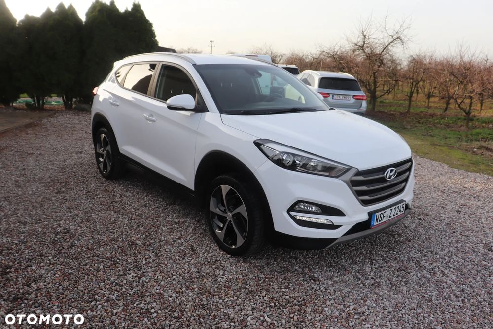 Hyundai Tucson 2.0 CRDI Comfort 4WD - 9