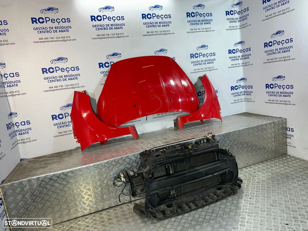 .Frente Completa Original Ford Fiesta MK6 Facelift 2012 - 2017 - 5