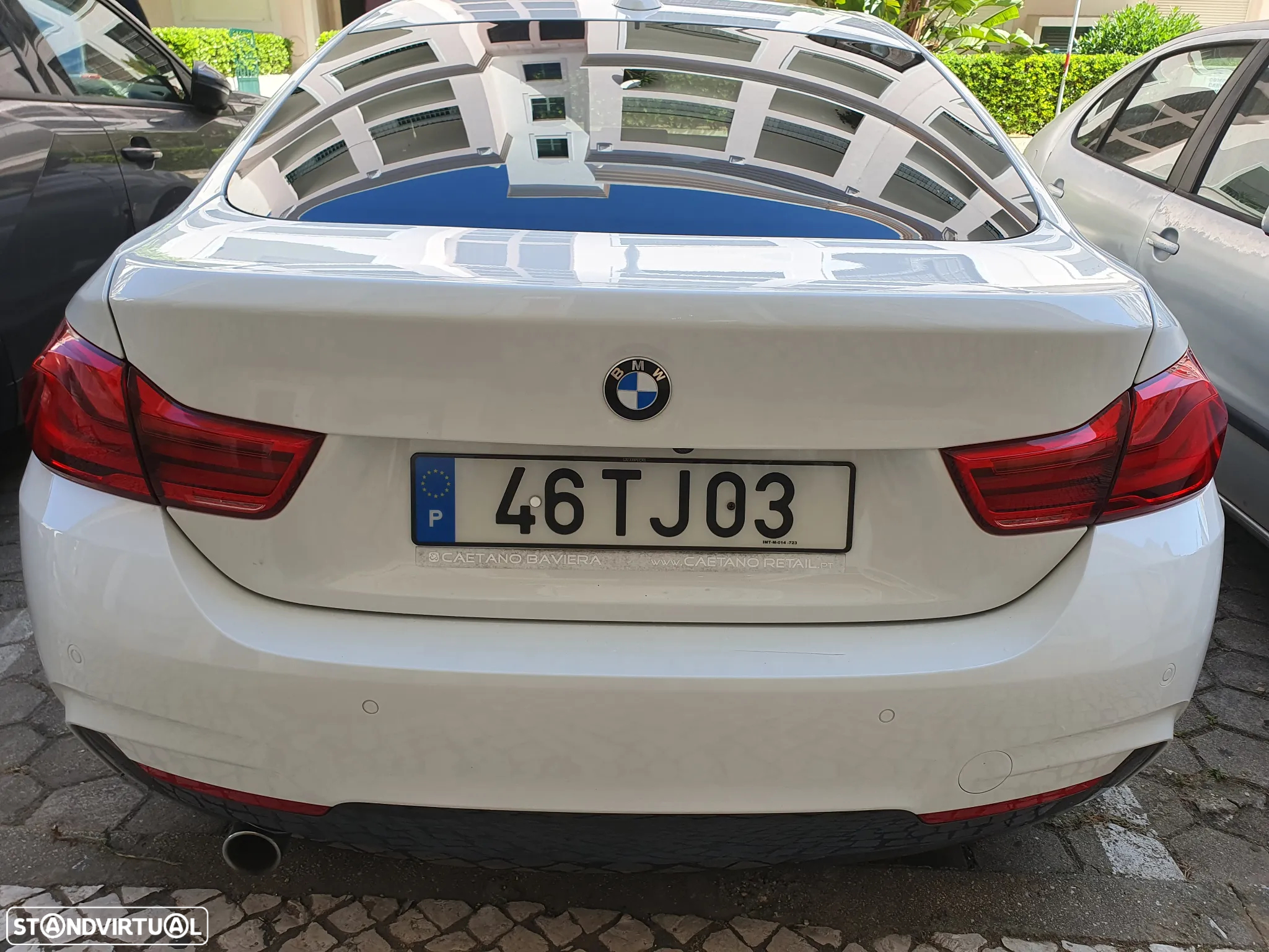 BMW 418 Gran Coupé d Pack M Auto - 7