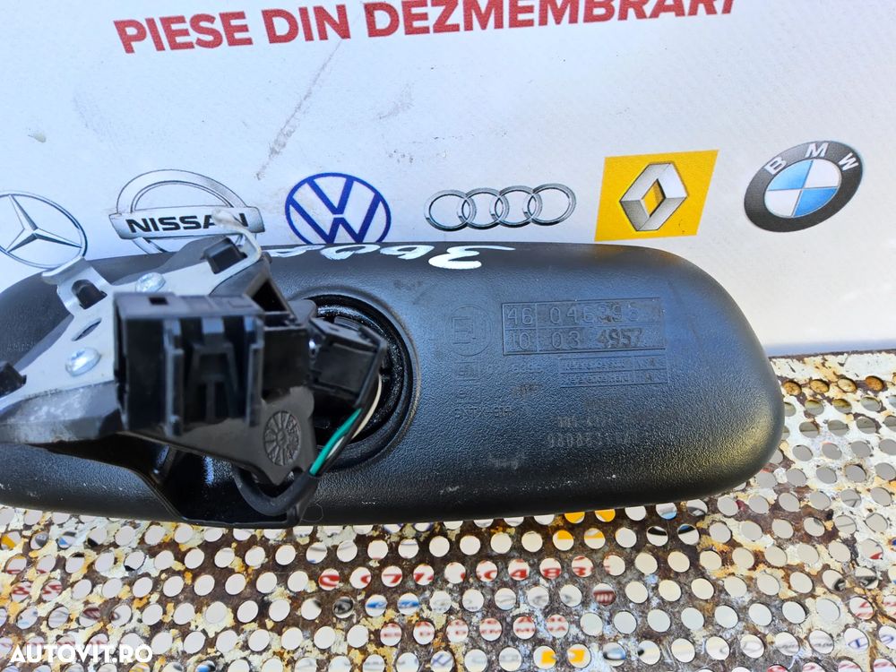 Oglinda interior Peugeot 3008 an 2016-2024 Oglinda retrovizoare parbriz interior cod 98088311xt - 2