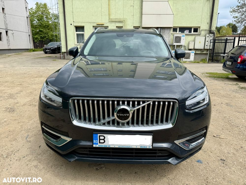 VOLVO XC90 2021 — imagine 3