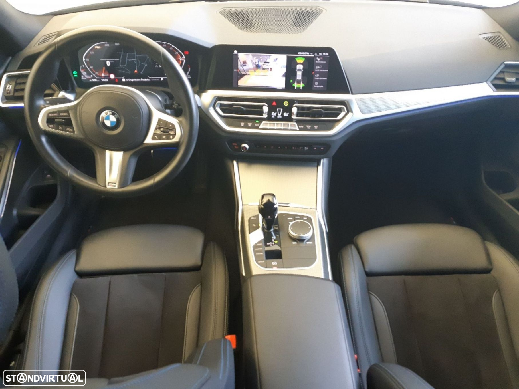 BMW 318 d Touring Pack M Auto - 8