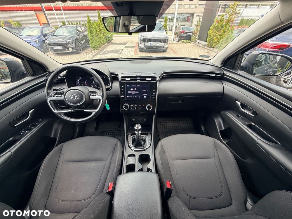 Hyundai Tucson 1.6 T-GDi Modern 2WD - 11