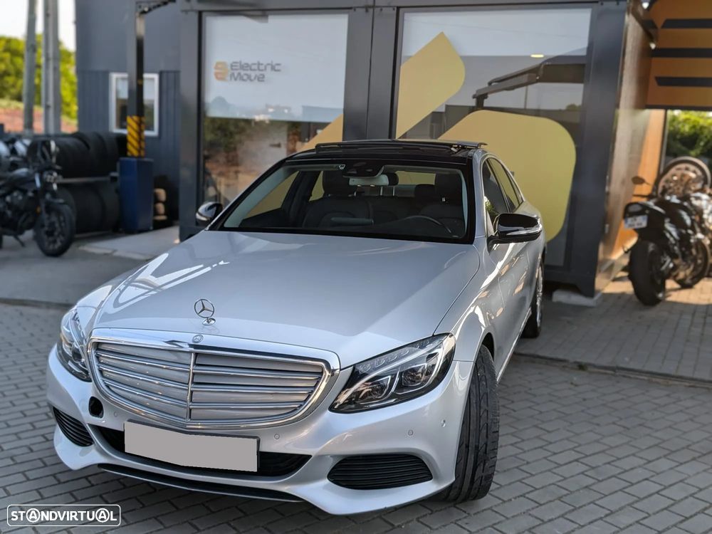 Mercedes-Benz C 350 e - 6
