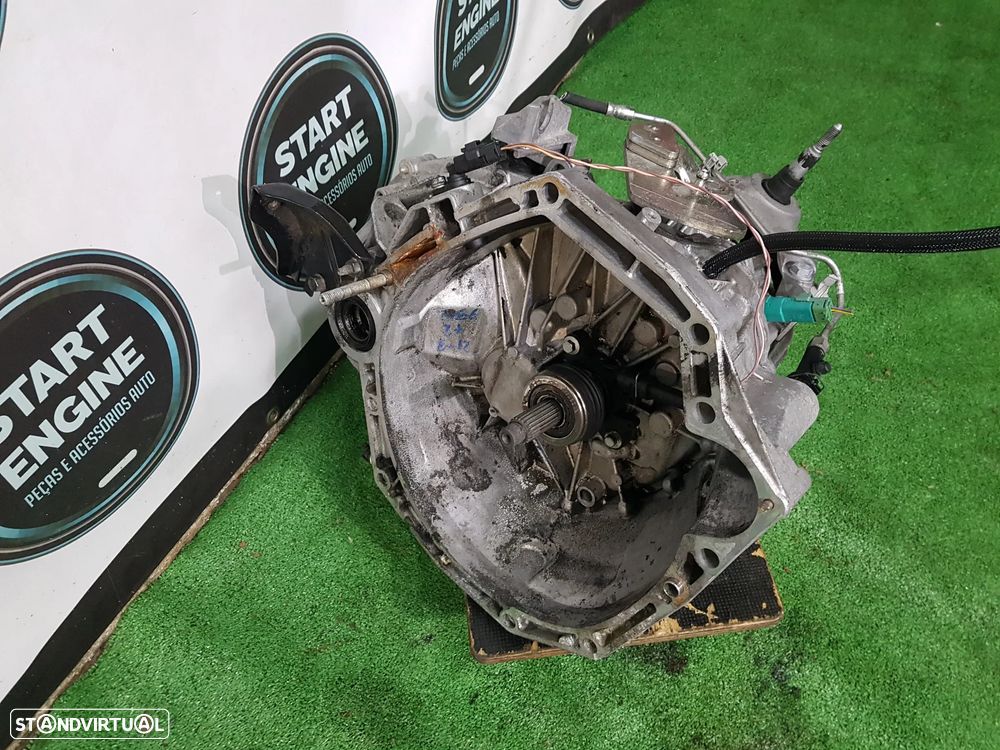 Caixa de velocidades 6 Megane III 1.5 DCI TL4 022 TL4 002 Clio III - 9