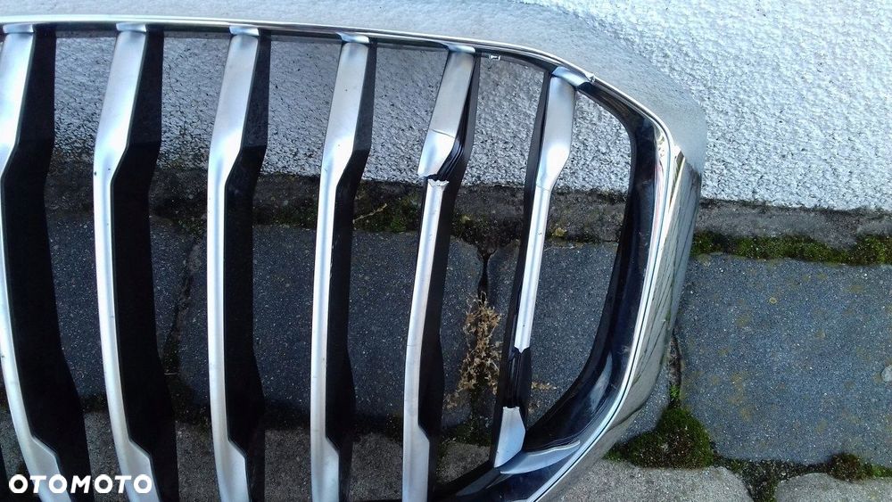 BMW X5 G05 18- M PAKIET GRILL ATRAPA NERKI CHROM - 3