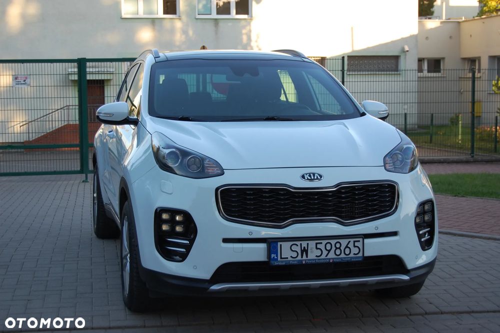 Kia Sportage 2,0 CRDI AWD GT Line - 16