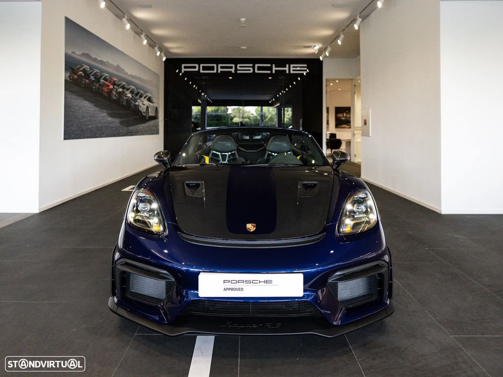 Porsche 718 Spyder - 2