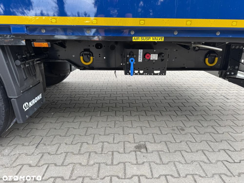 Krone Izoterma,Mega!! Doppelstock!!Ubraniówka!! 34.000 km!! Nowe opony!! - 27