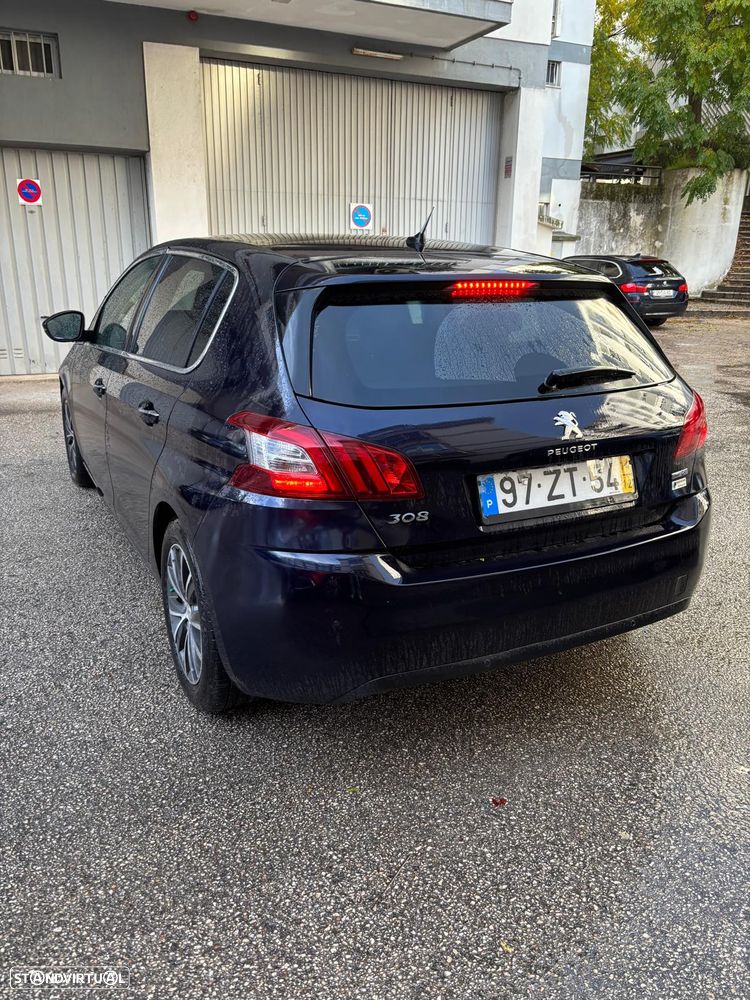 Peugeot 308 BlueHDi FAP 120 Stop&Start Allure - 3