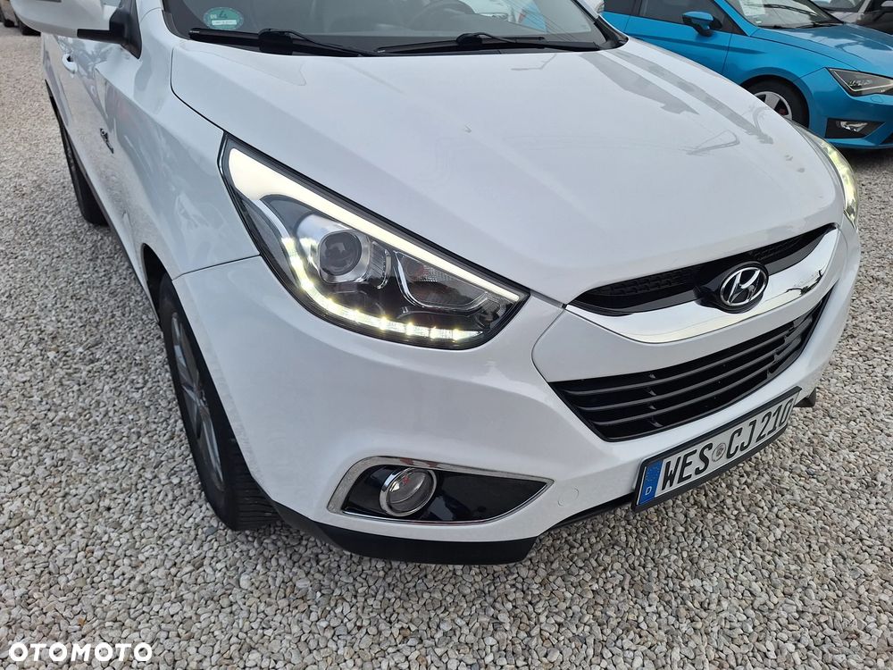 Hyundai ix35 1.6 2WD blue Trend - 4