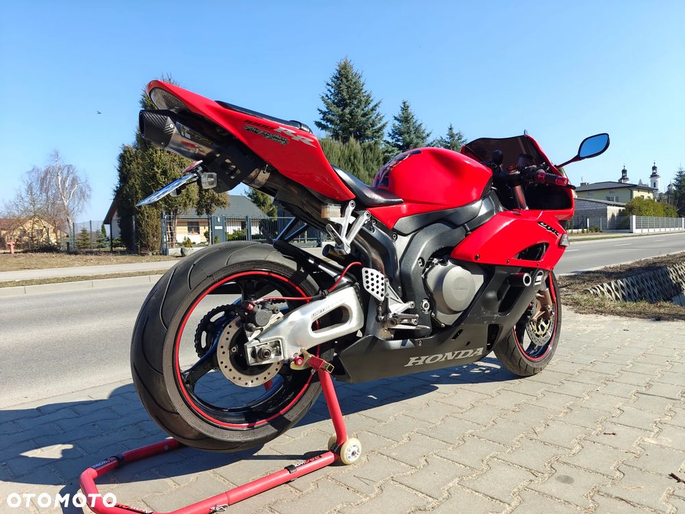 Honda CBR - 4