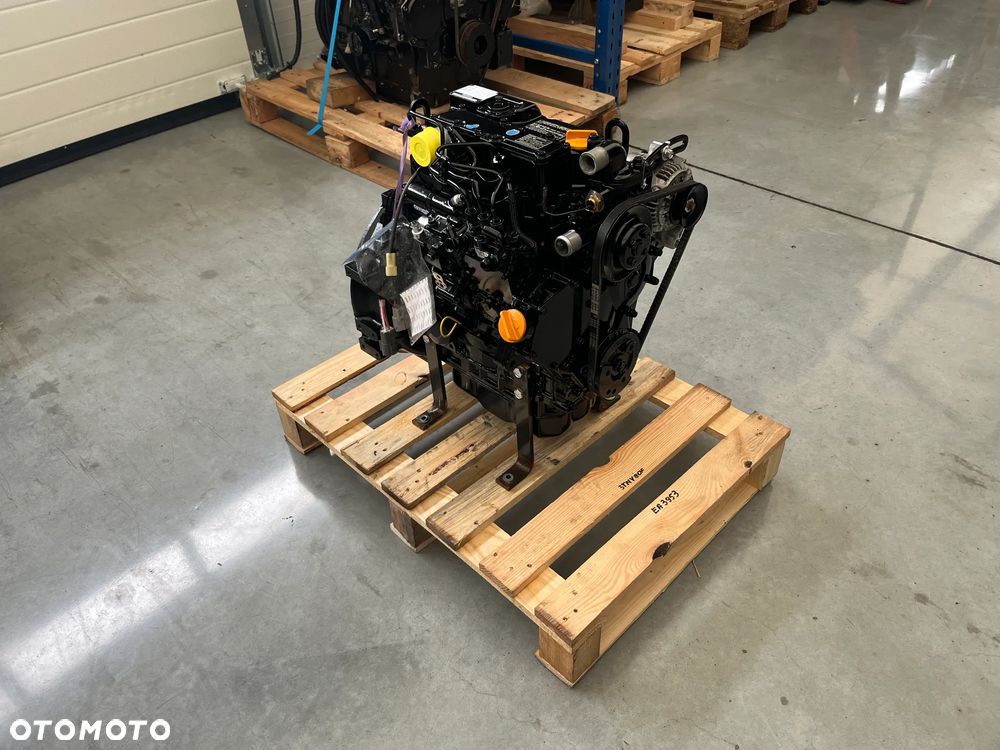 SILNIK YANMAR 3TNV80 3TNV 80 3TN 14000netto - 3