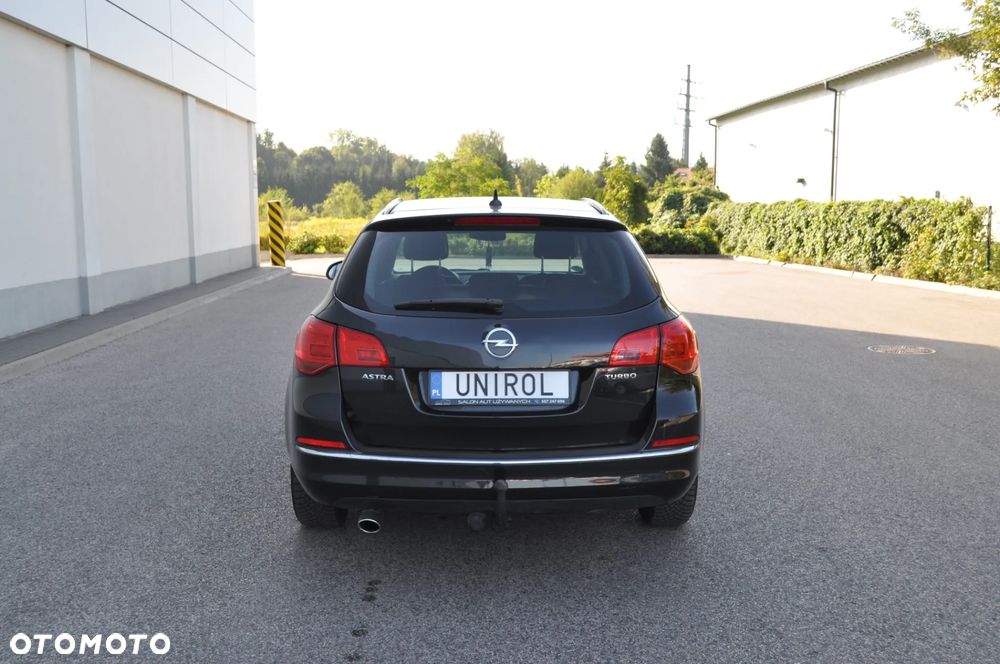 Opel Astra 1.4 Turbo Automatik Exklusiv - 9