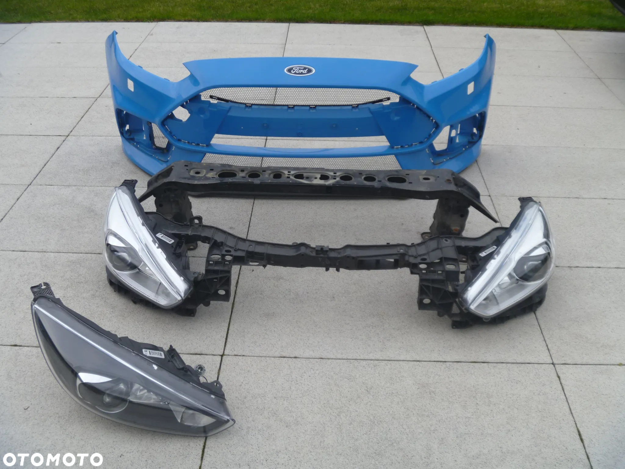 FORD FOCUS MK3 HB ZDERZAK TYLNY ORYGINAŁ ŁADNY - 6