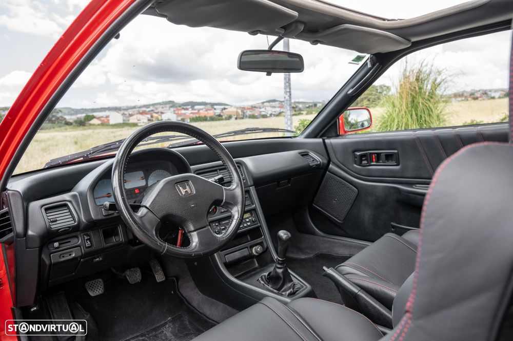 Honda CRX - 21
