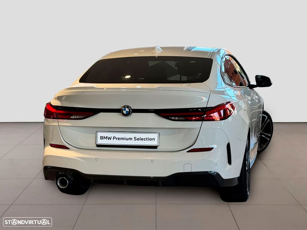 BMW 216 Gran Coupé d Pack Desportivo M - 4