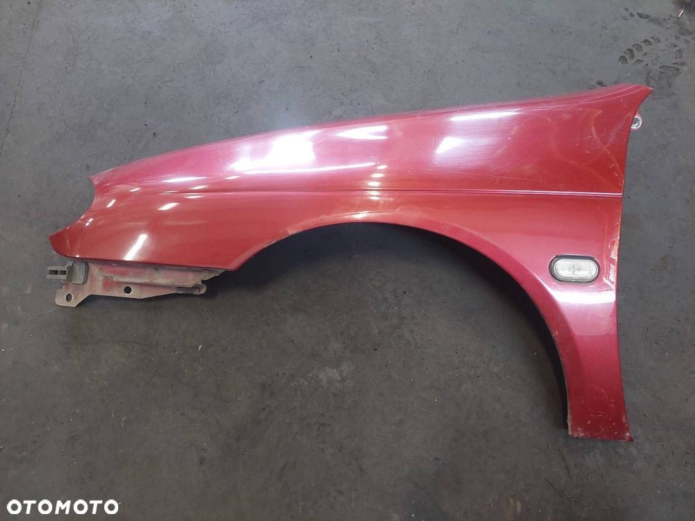 KOMPLETNY PRZÓD MASKA ZDERZAK BŁOTNIKI LAMPY RENAULT MEGANE I LIFT NV713 - 4