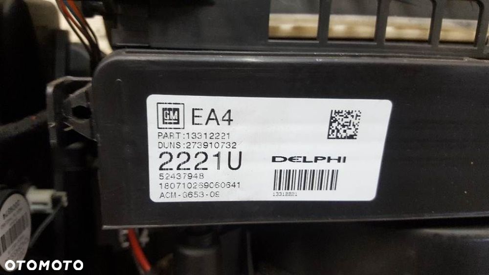 NAGRZEWNICA OPEL INSIGNIA A (G09) 2008 - 2017 2.0 CDTI (68) 118 kW [160 KM] olej napędowy 2008 - 2017 13312221 - 4