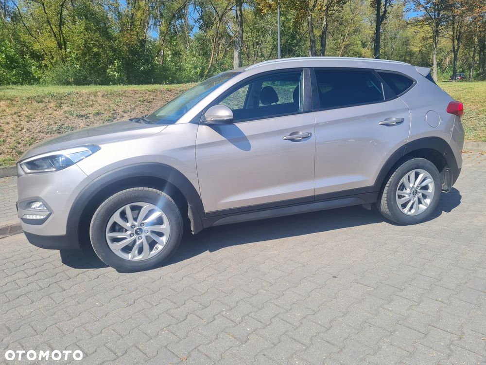 Hyundai Tucson 1.6 GDI BlueDrive Comfort 2WD - 8