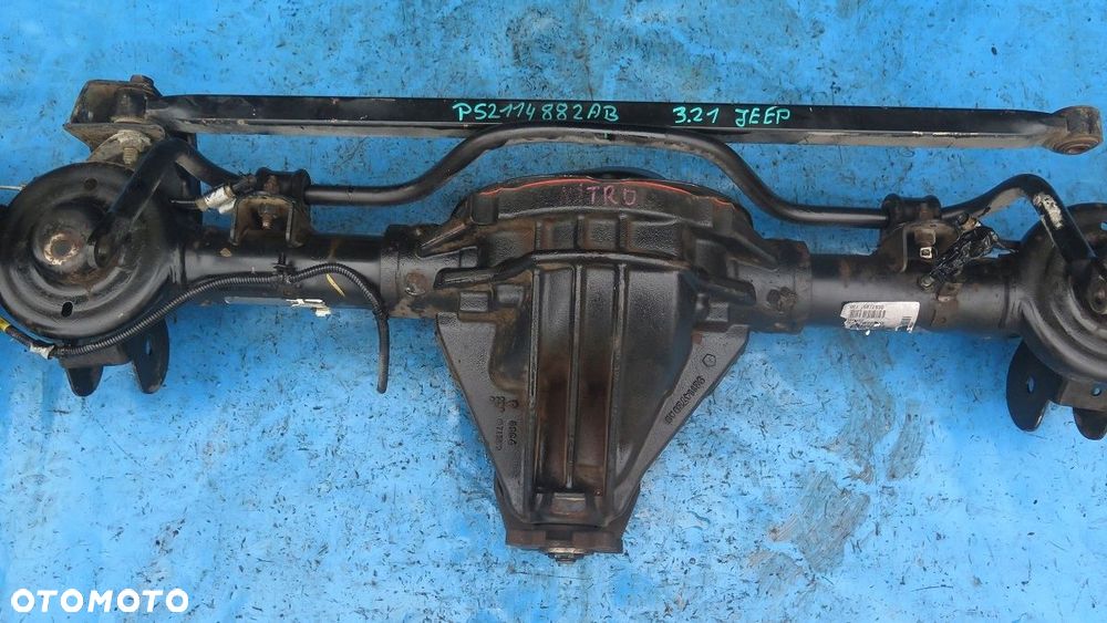 MOST DYFER TYŁ JEEP CHEROKEE LIBERTY KK 2008-2012 3,21 - 2