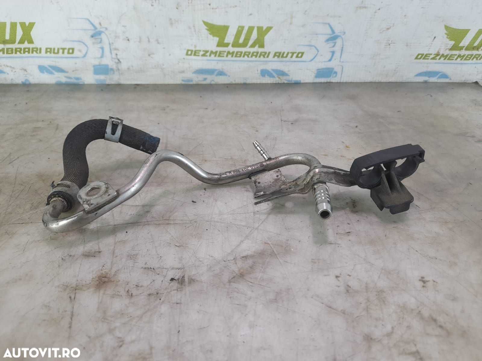 Conducta retur combustibil 04B201360V 1.4 tdi CUSA Seat Toledo 4 [201 - 1