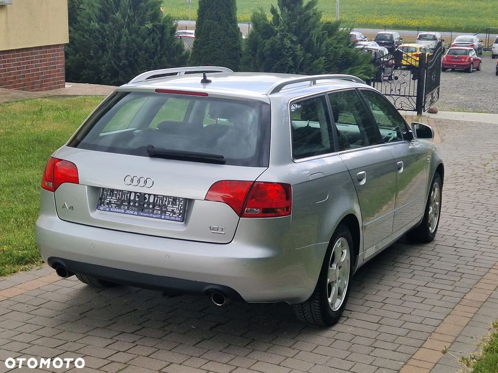 Audi A4 Avant 1.8 T quattro - 14
