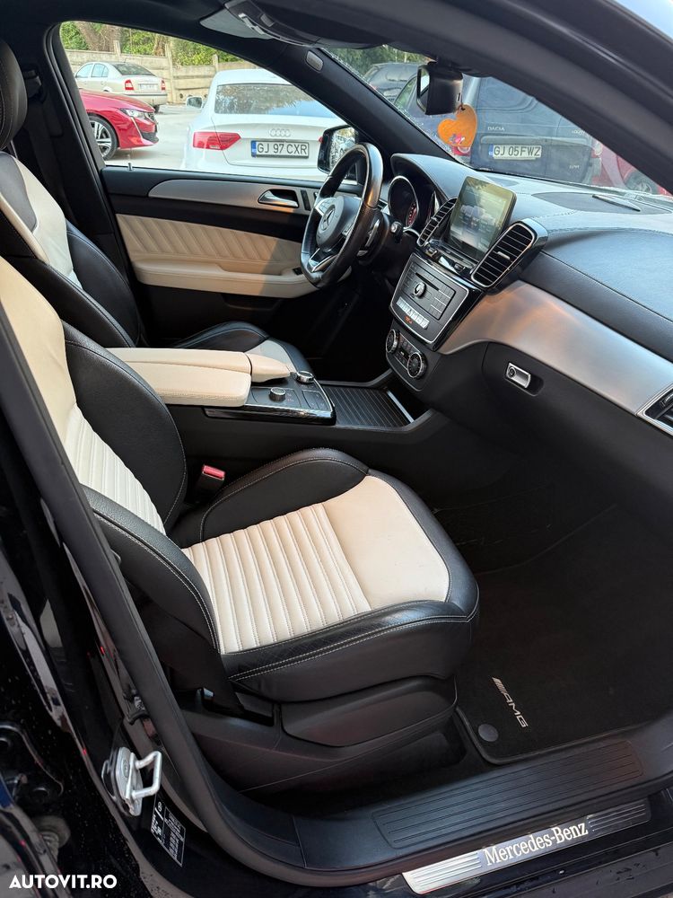 Mercedes-Benz GLE Coupe 350 d 4MATIC - 10