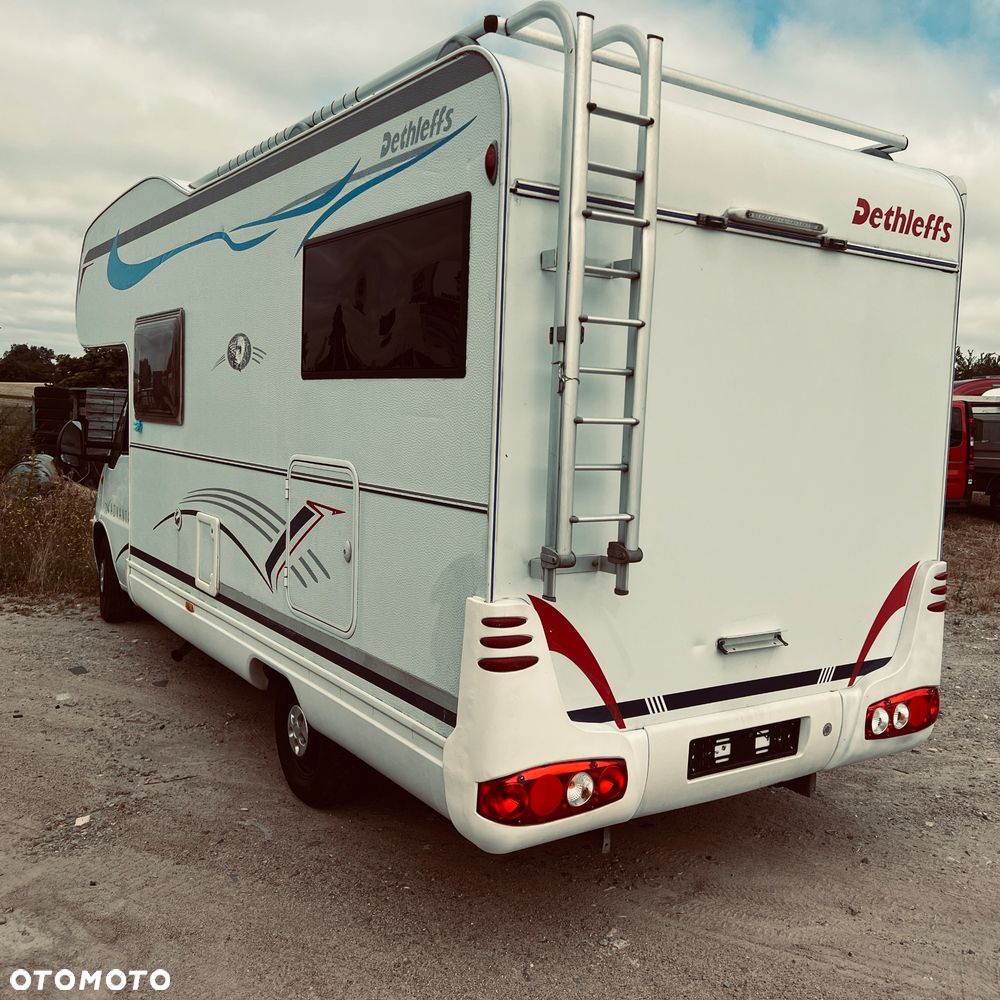 Dethleffs Fiat Ducato Kamper - 2