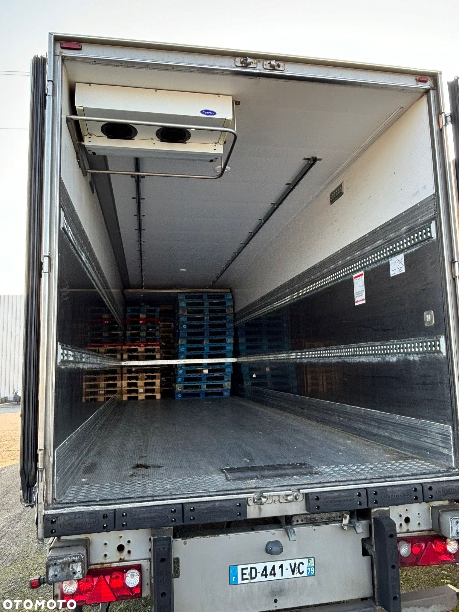 LeciTrailer Carrier Vector 1950 Mt - 6
