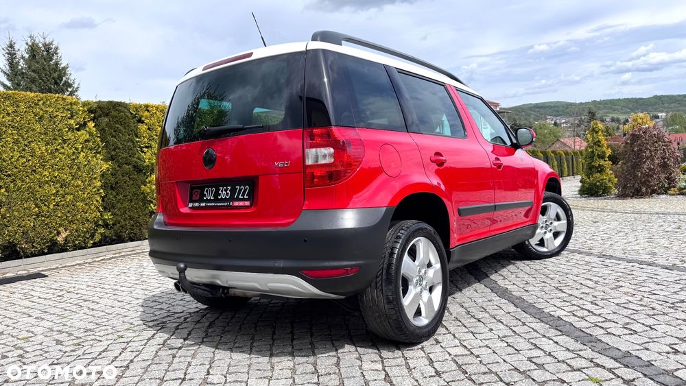 Skoda Yeti 2.0 TDI DPF 4x4 Ambition - 10