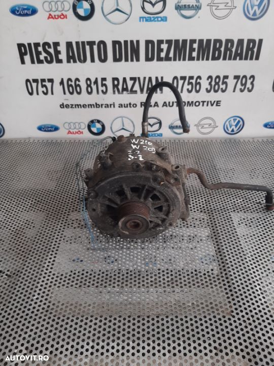 Alternator Alternator Cu Racire Pe Apa Mercedes C / E Class W203 W210 2.2 Cdi 190 A Cod A - 1