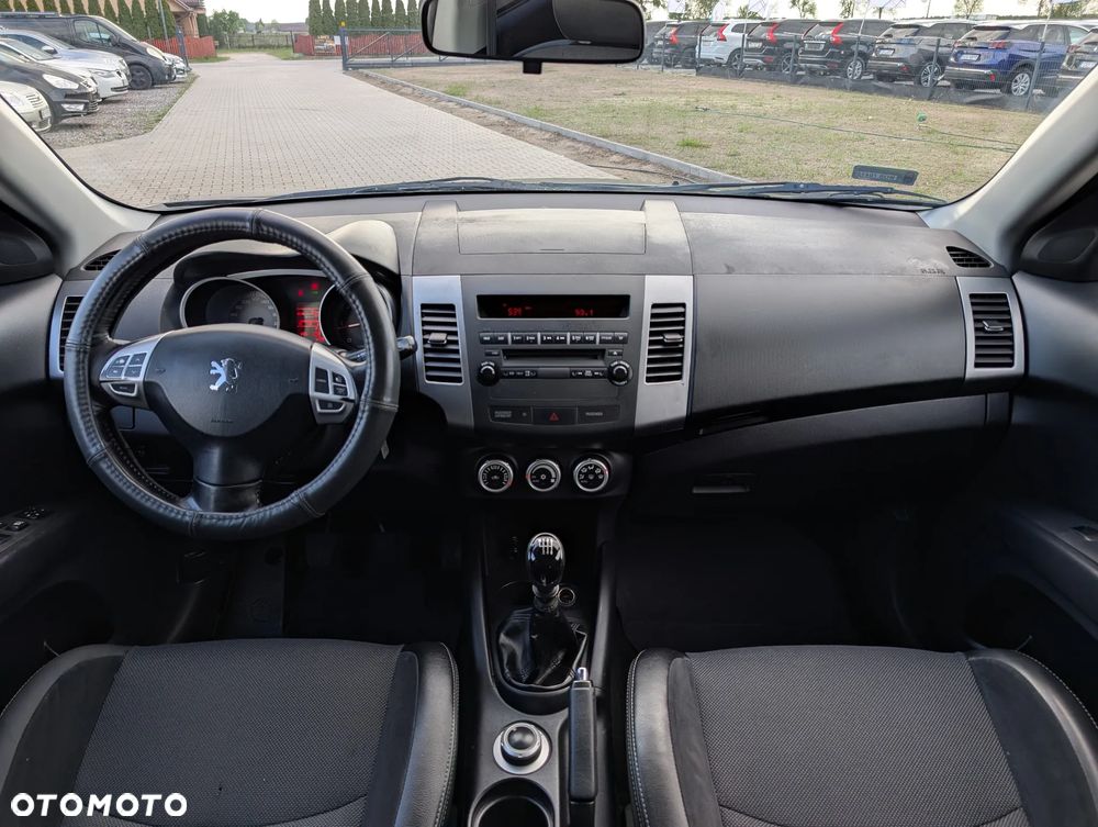 Peugeot 4007 HDI FAP 5-Sitzer Sport - 23