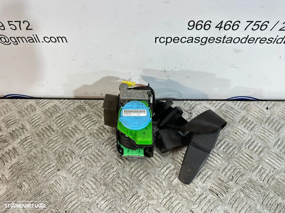 .Cinto De Segurança Frente Frontal Original VAG Audi A4 B8 2007 - 2015 - 2