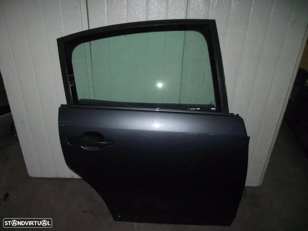 Porta de Trás Direita Citroen C4 - 2004 / 2008