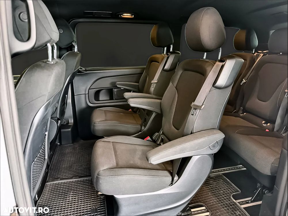 Mercedes-Benz V 250 (BlueTEC) d lang 4Matic 7G-TRONIC - 11