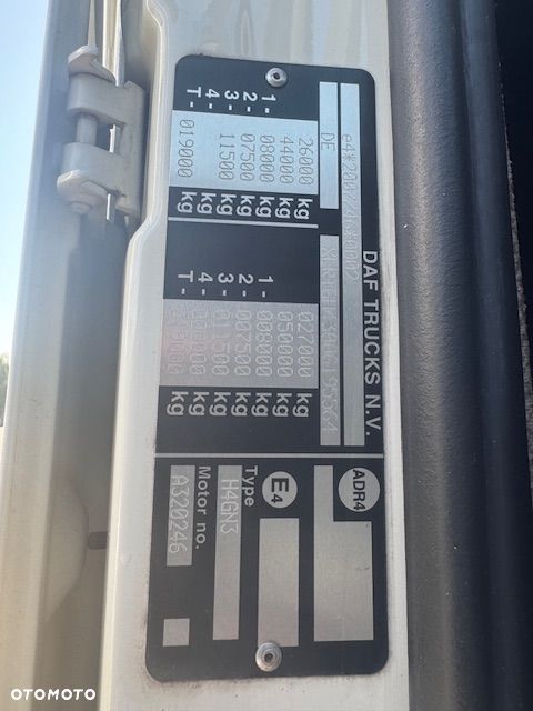DAF 530 XF Unoszona i skrętna 3 oś ! - 9