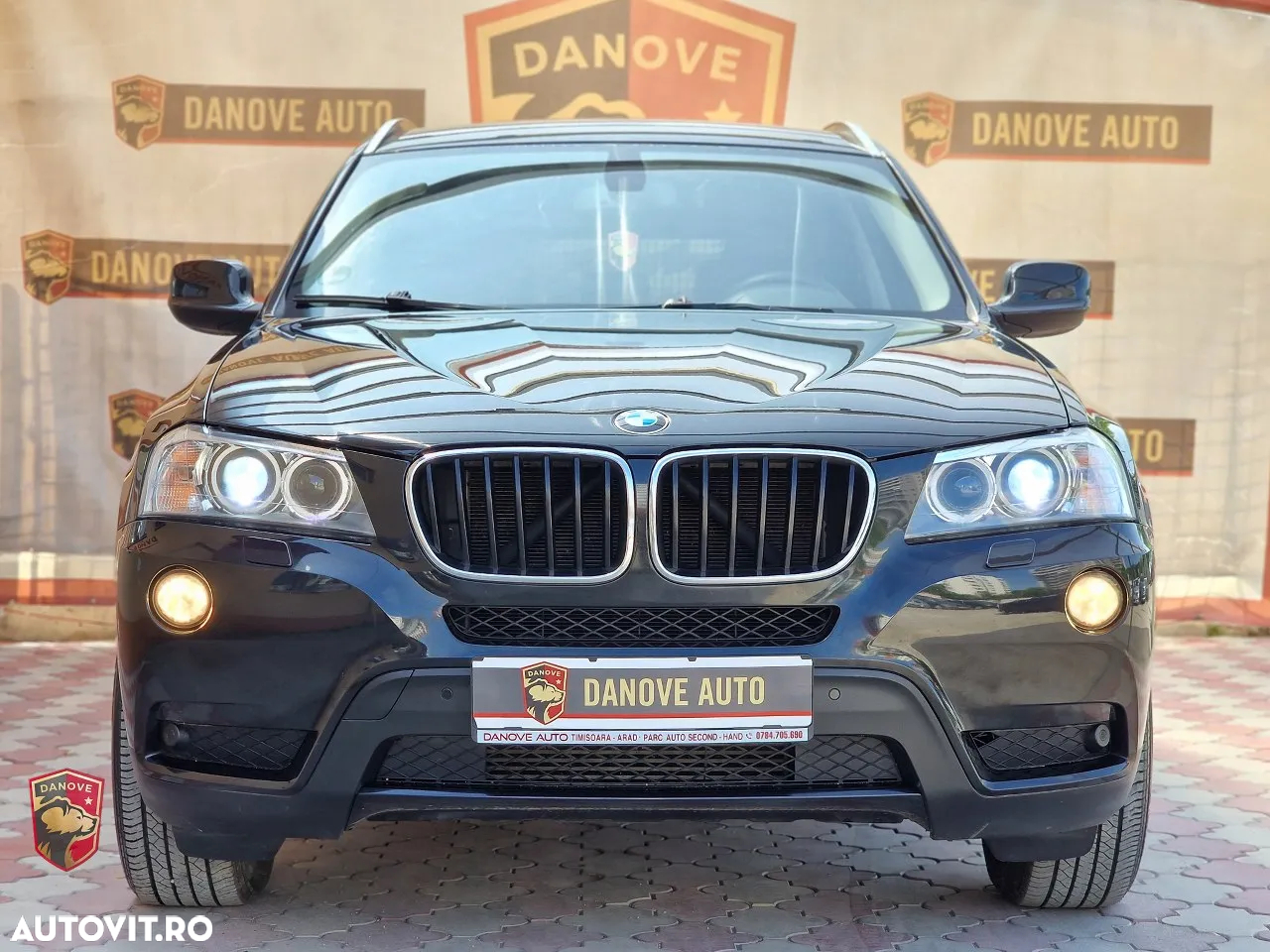 BMW X3 xDrive20d Aut. - 2
