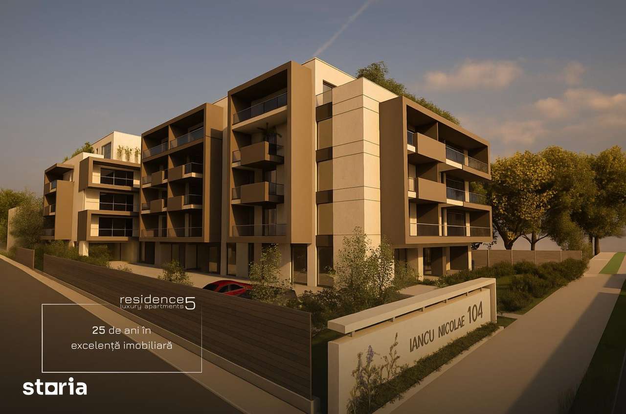 Apartament nou Residence5, pe Iancu Nicolae | Lângă școlile private — fotografia 3