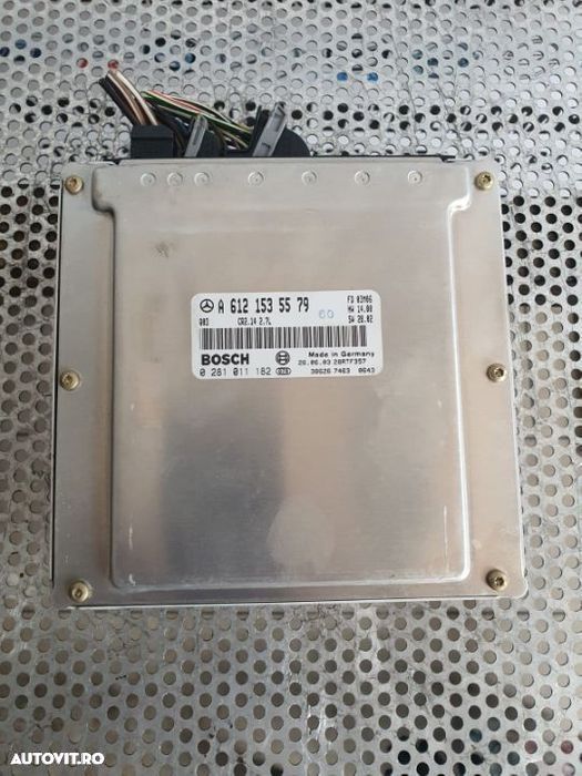 Calculator Motor ECU Mercedes C Class W203 2.7 CDI Automat Livram Oriunde - 2