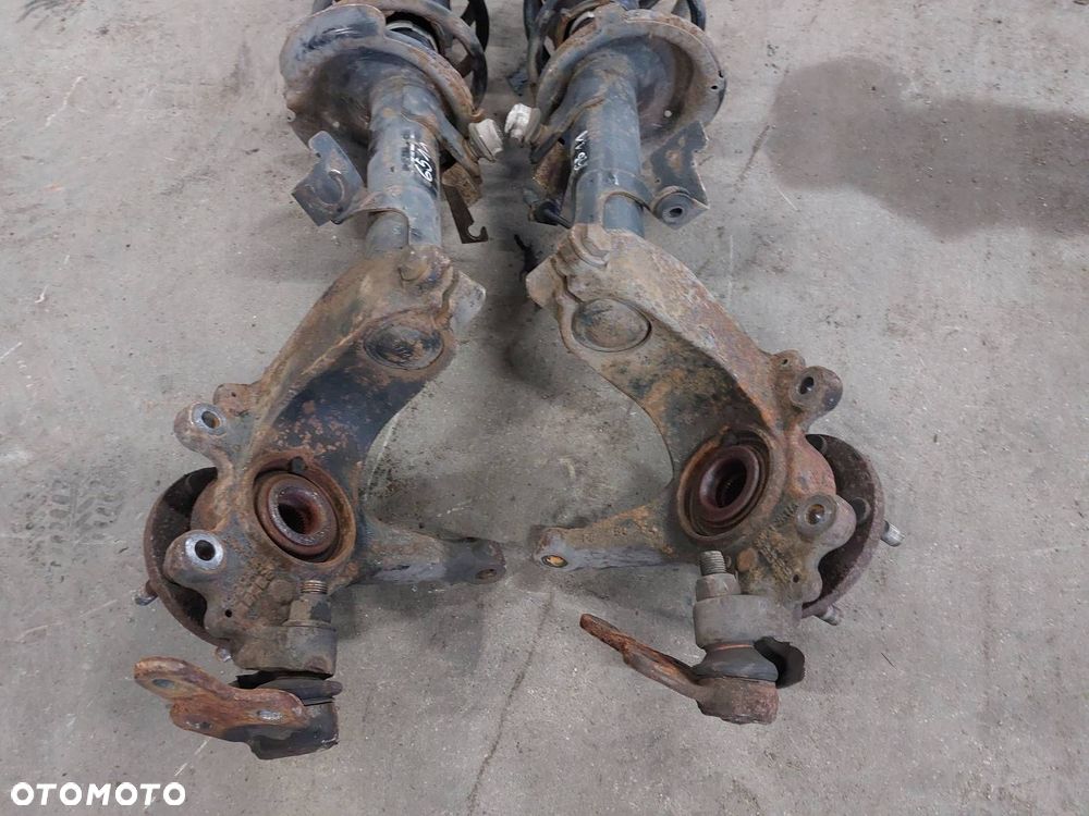 AMORTYZATOR SPRĘŻYNA ZWROTNICA LEWY + PRAWY PRZÓD FOCUS MK2 2.0 TDCI - 6