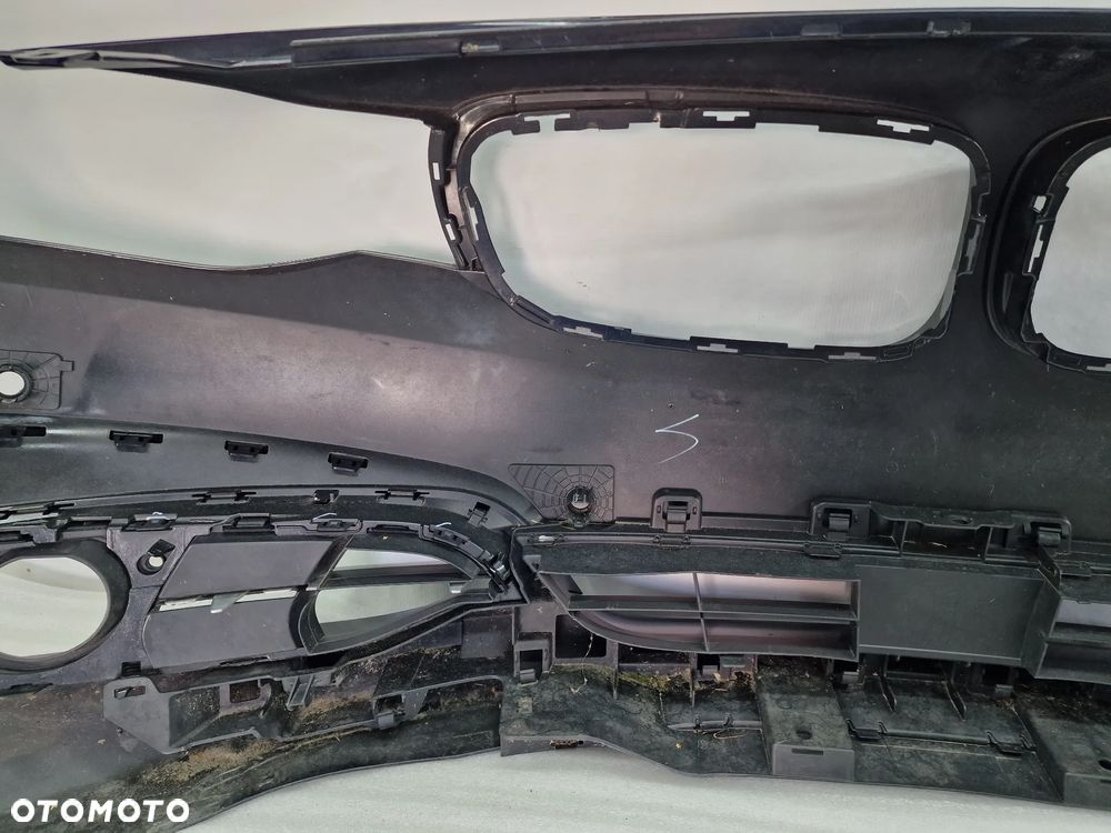 BMW F34 GT ZDERZAK PRZEDNI PRZÓD NA 4X PDC + KRATKA ŚRODKOWA POD RADAR + LEWA BOCZNA , NR 7302952 , NR AUKCJI NZ1295 - 27
