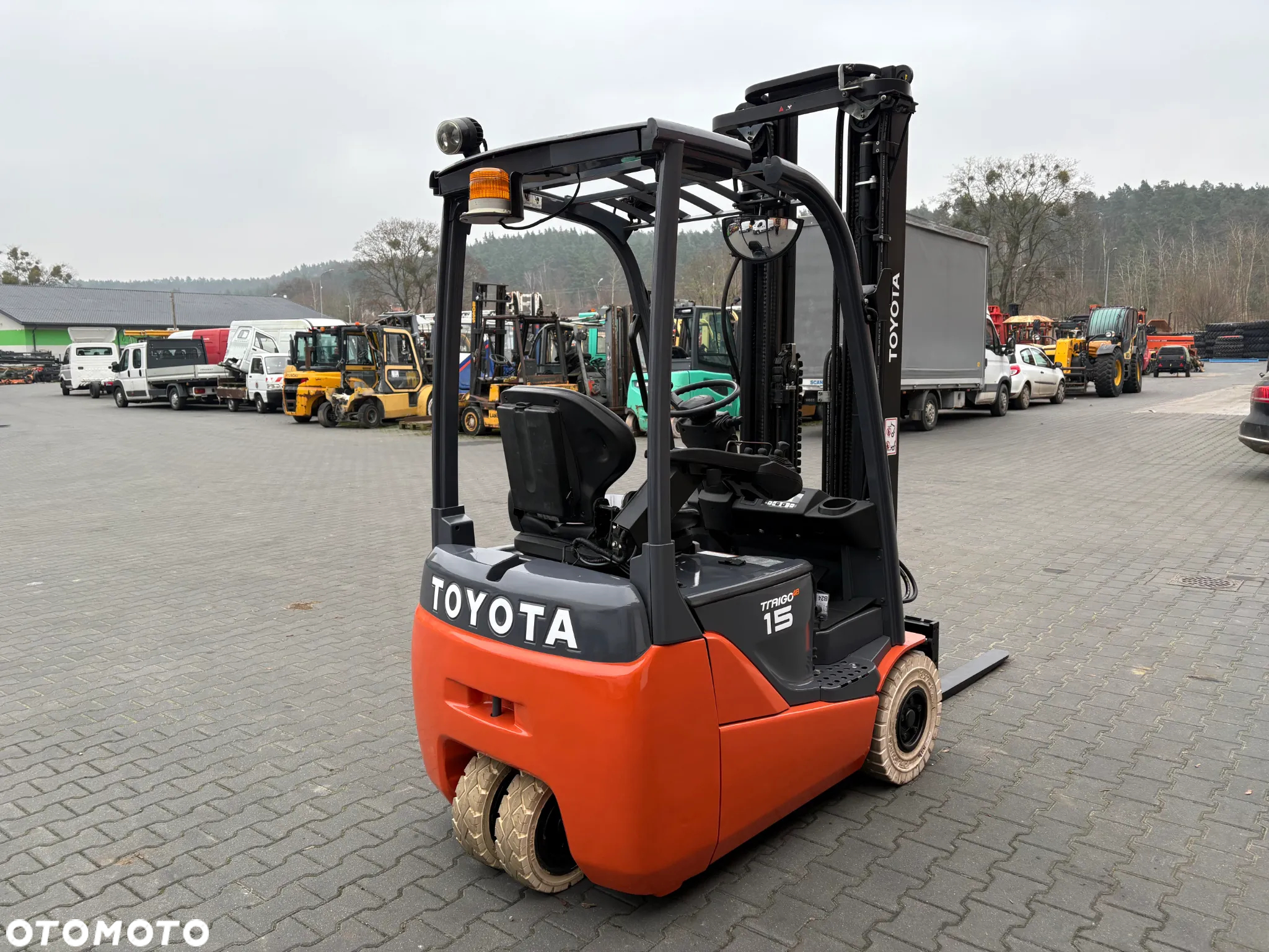 Toyota 8FBET15 - 5