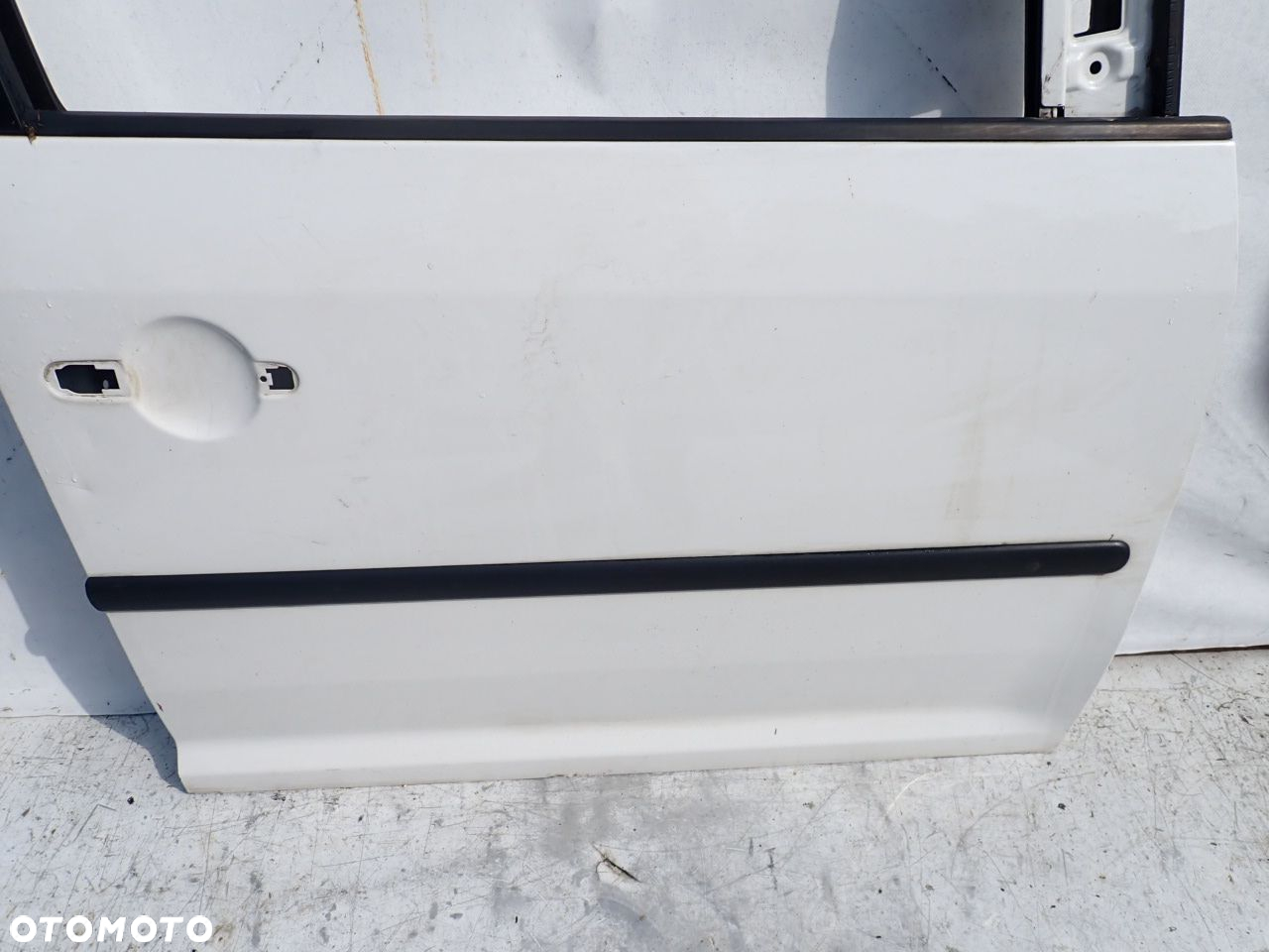 DRZWI PRAWY PRZÓD VOLKSWAGEN CADDY 2.0 III B4B4 - 3