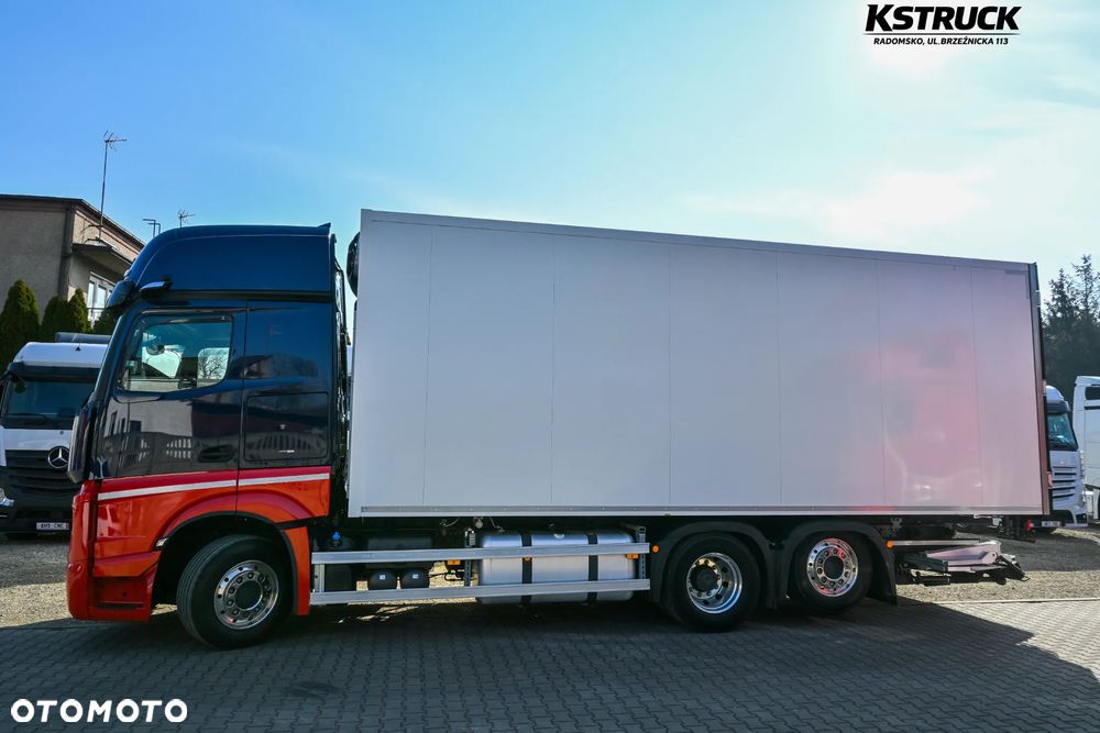 Mercedes-Benz Actros Chłodnia - 5
