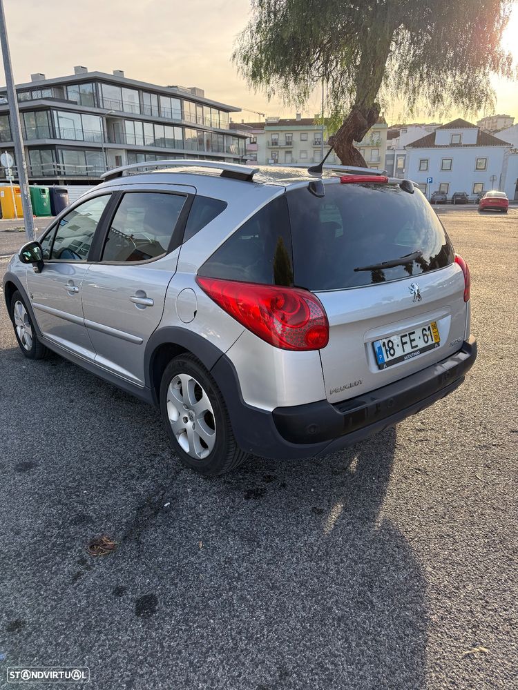 Peugeot 207 SW 1.6 HDi Outdoor - 3