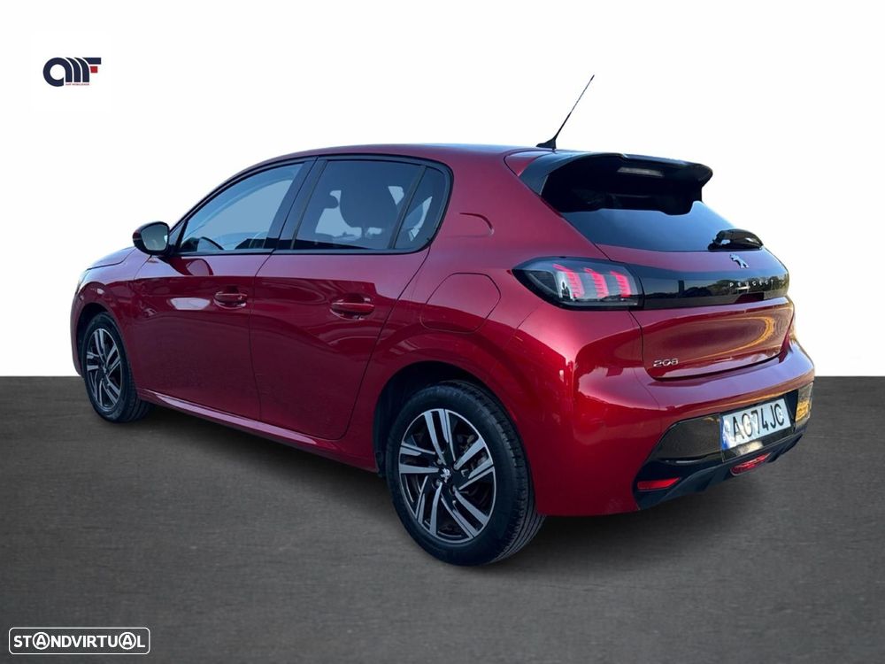 Peugeot 208 1.2 PureTech Allure Pack EAT8 - 6