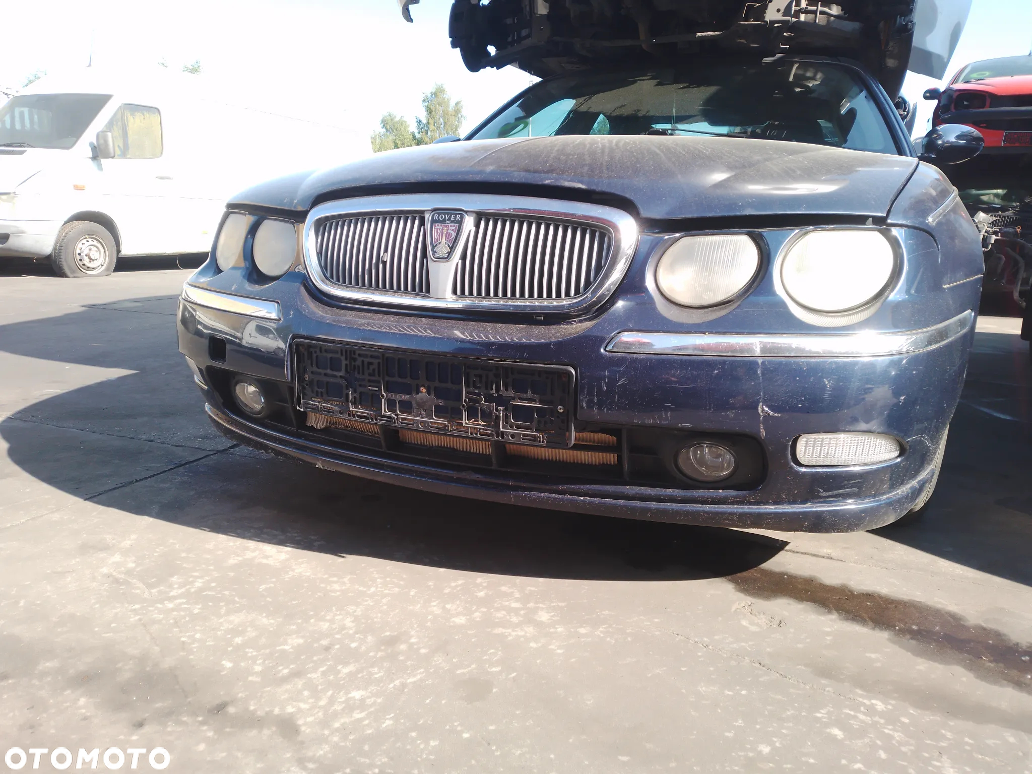 ROVER 75 98-03 2.0 CDT KOLOR JFM RADIO ORYGINALNE - 6