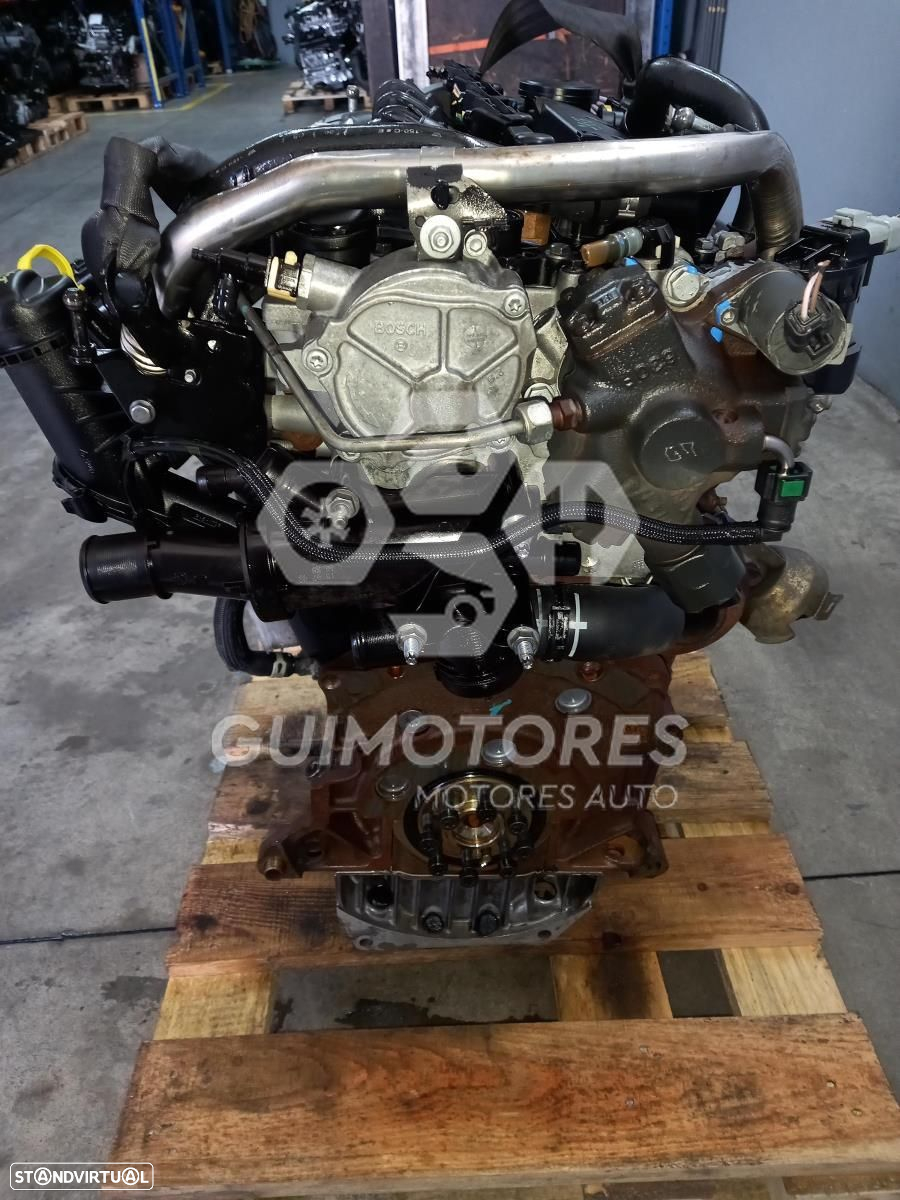 MOTOR FORD GALAXY GHIA 2.0TDCI 140CV, REF: QXWA - 4