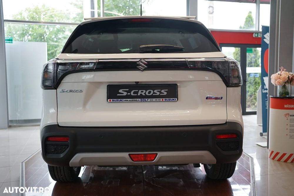 Suzuki S-Cross 1.4 Boosterjet 6MT MHEV Passion - 6